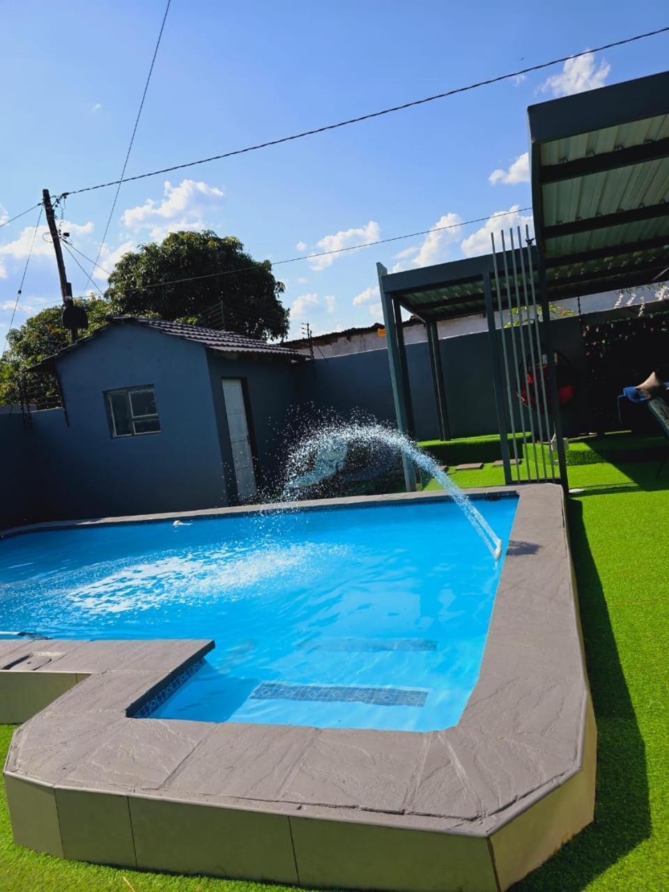 The Greenary Guest House And Restaurant Thohoyandou Esterno foto