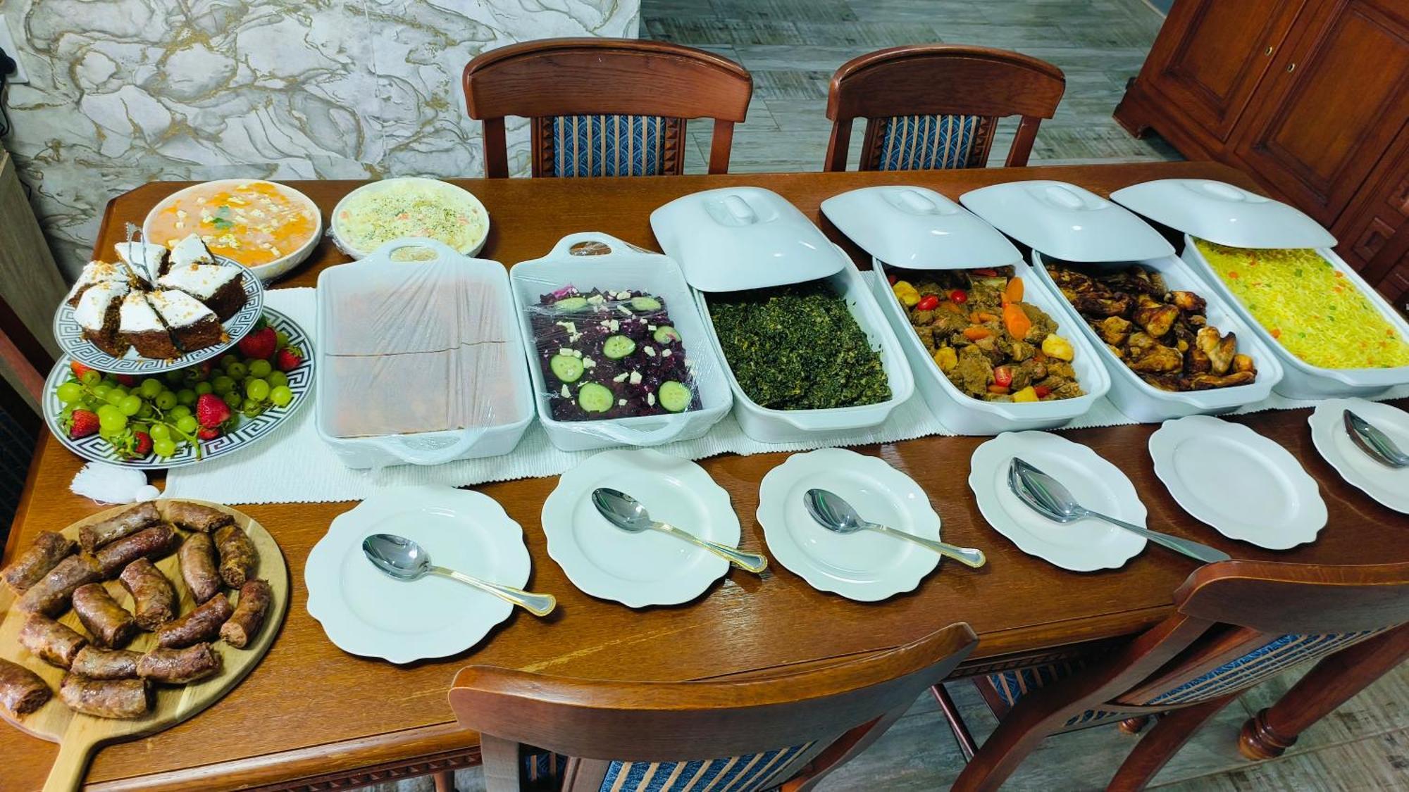 The Greenary Guest House And Restaurant Thohoyandou Esterno foto