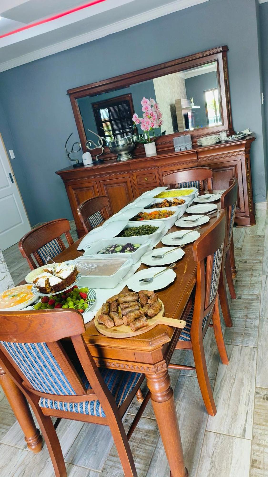 The Greenary Guest House And Restaurant Thohoyandou Esterno foto